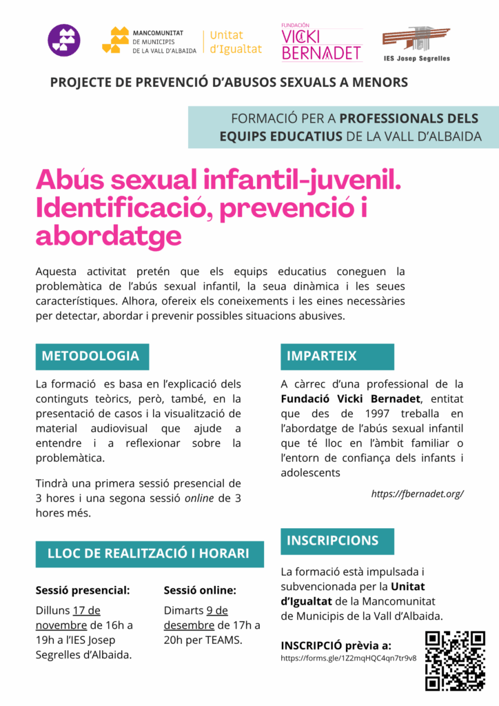 Albaida_Formació professorat