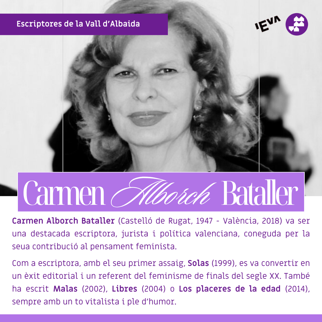 Carmen Alborch Bataller