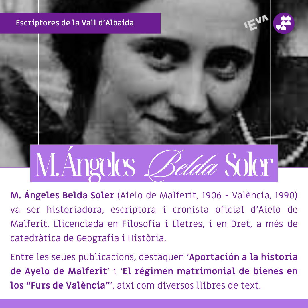 M. Ángeles Belda Soler
