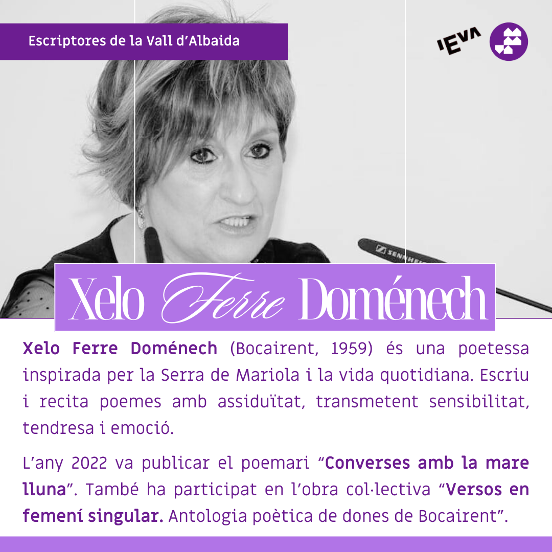 Xelo Ferre Doménech