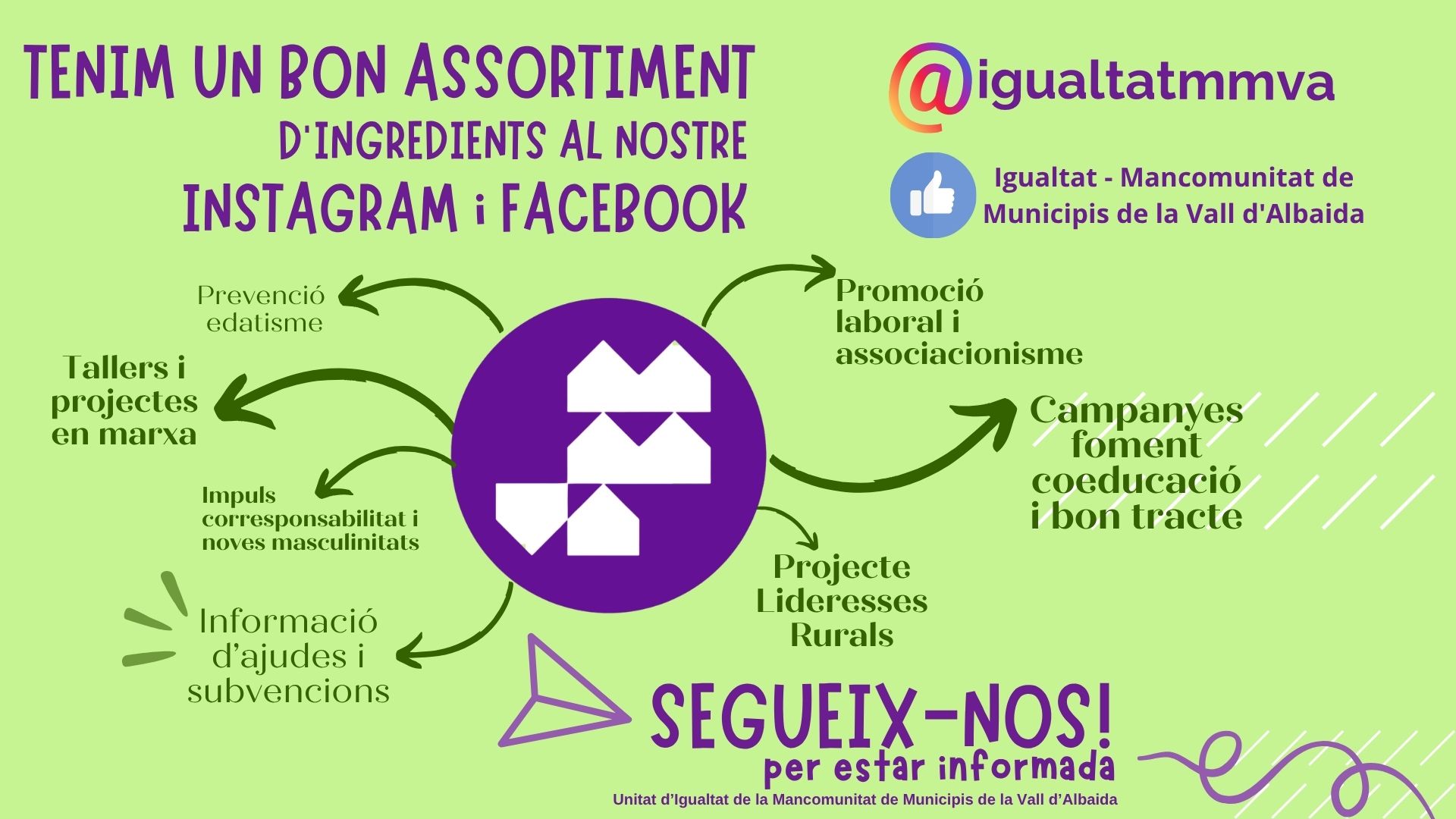 Segueix-nos a igualtat
