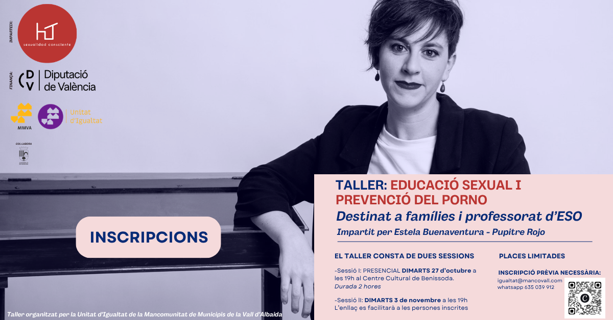 Taller prevenció porno